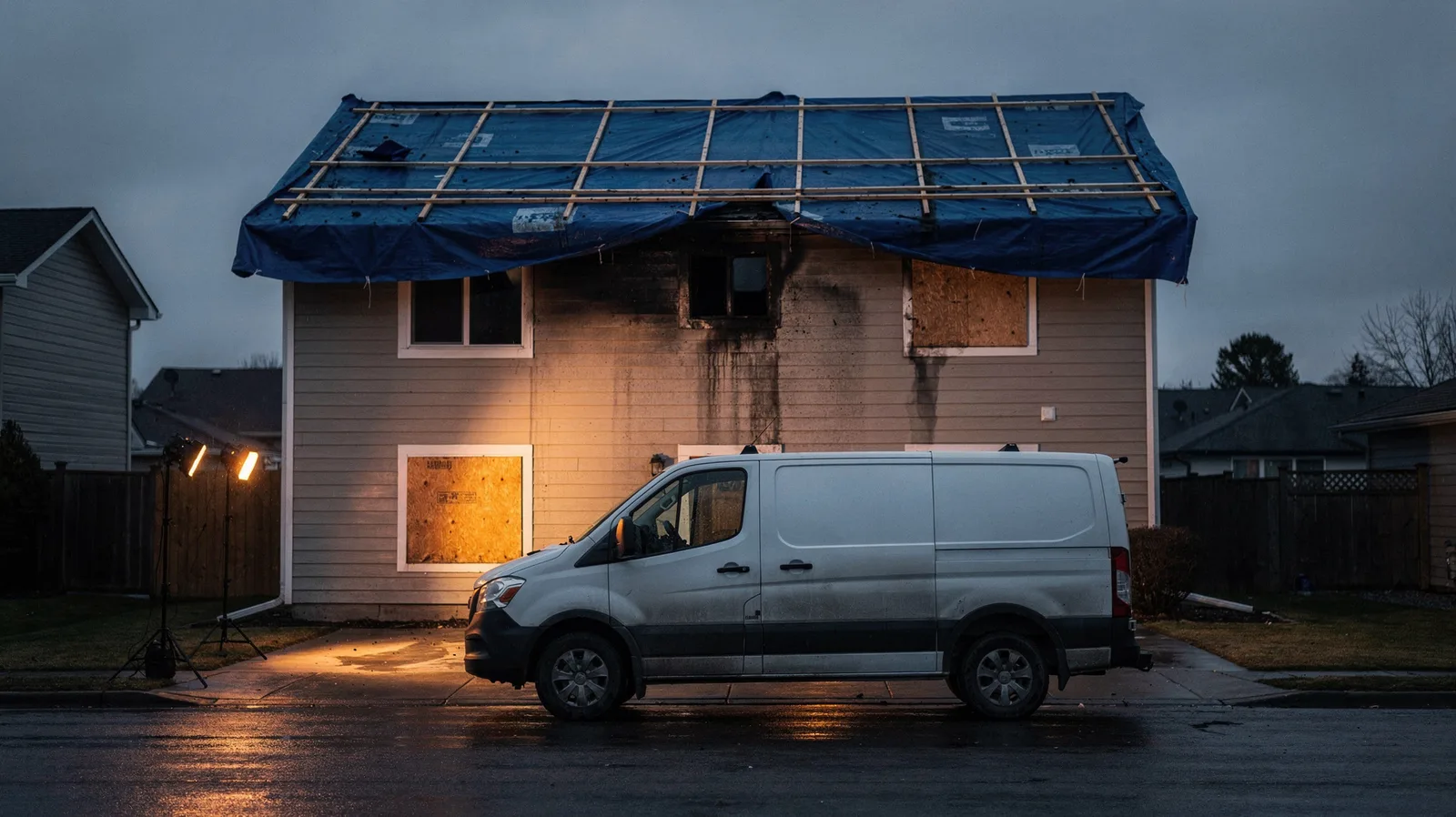Fire Damage Restoration in West Warwick, RI near me